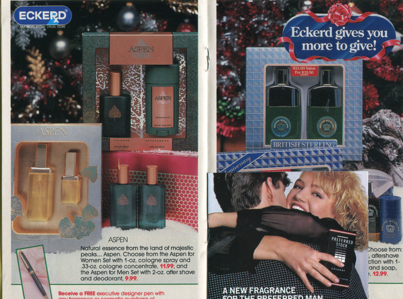Illustration for article titled 12 Days of Christmas Presents Past: A 'Power Play' Fragrance Set by Teen Idol Debbie Gibson